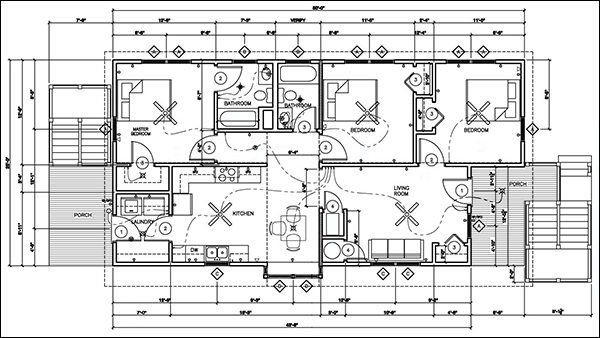 architectural drawings